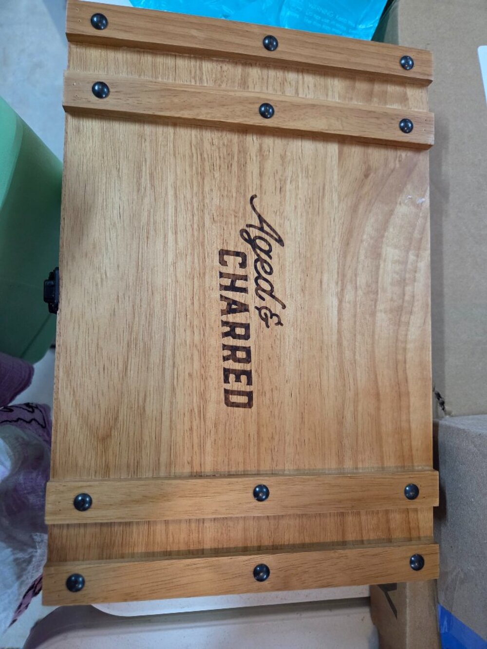 AGED & CHARRED WHISKEY & COCKTAIL SMOKER KIT